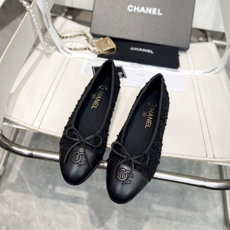 Chanel Flat Shoes